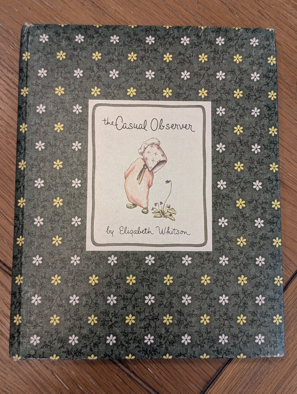 Vintage 1973 The Casual Observer by Elizabeth Whitson
